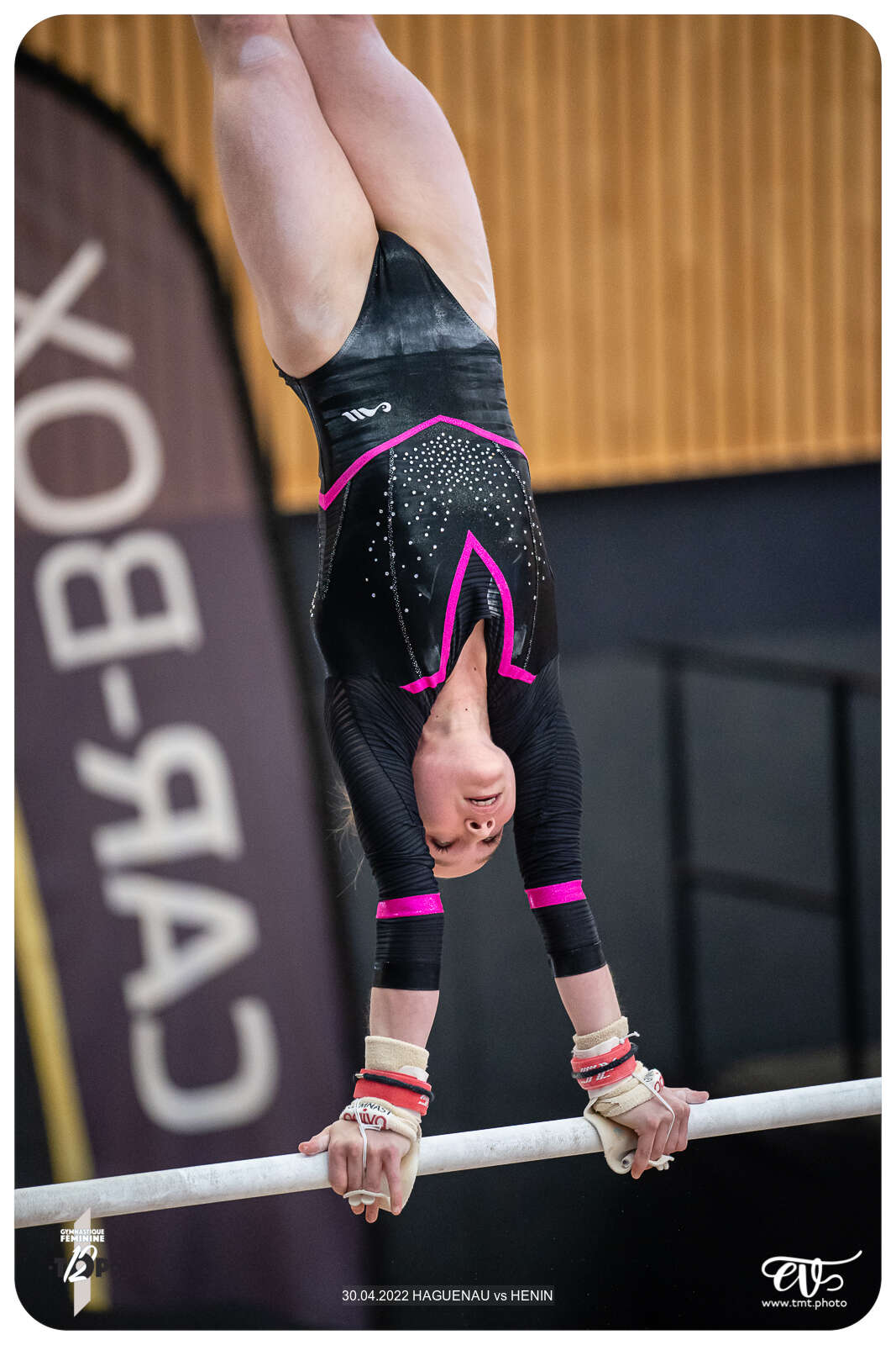 TOP 12 : GYM UNION HAGUENAU vs HENIN GYM